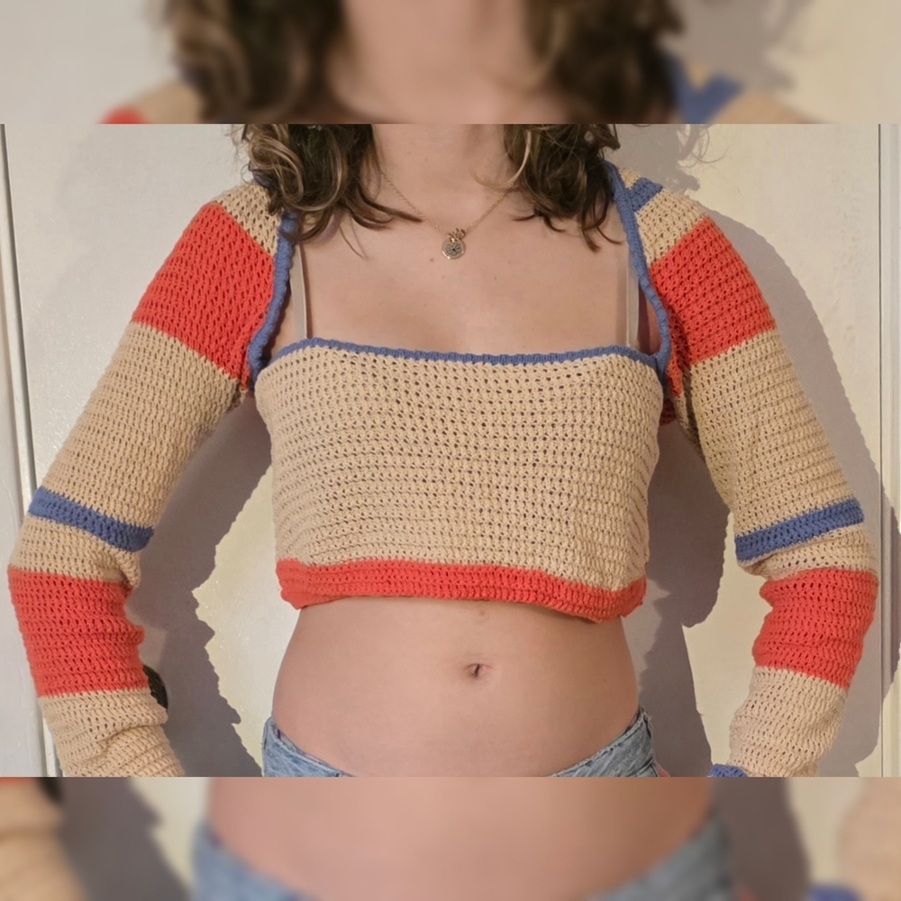 NWT FP Beach Love Me Long Sleeve Sz M